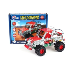 Конструктор металевий 