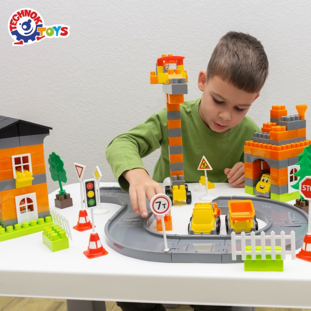 Фото, Видеообзоры іграшка "конструктор технок", арт.9994