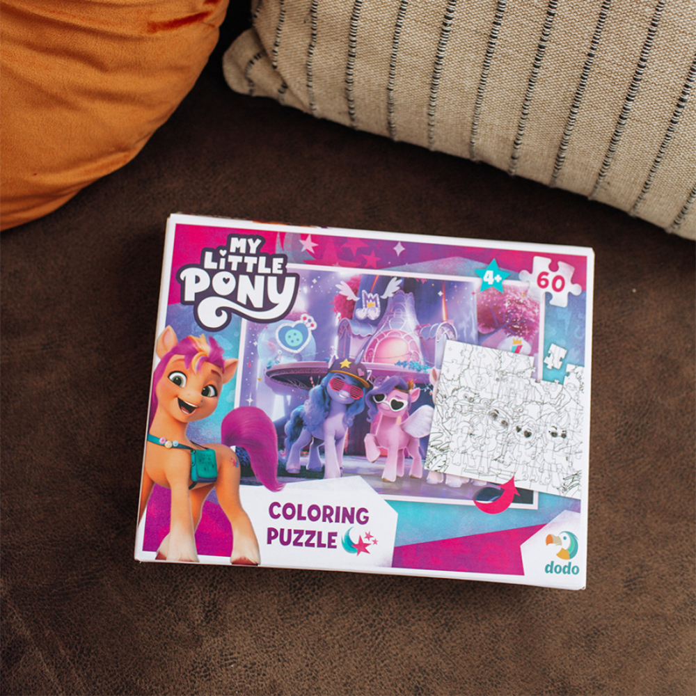 Фото, Відеоогляди пазл 2в1 my little pony вечірка