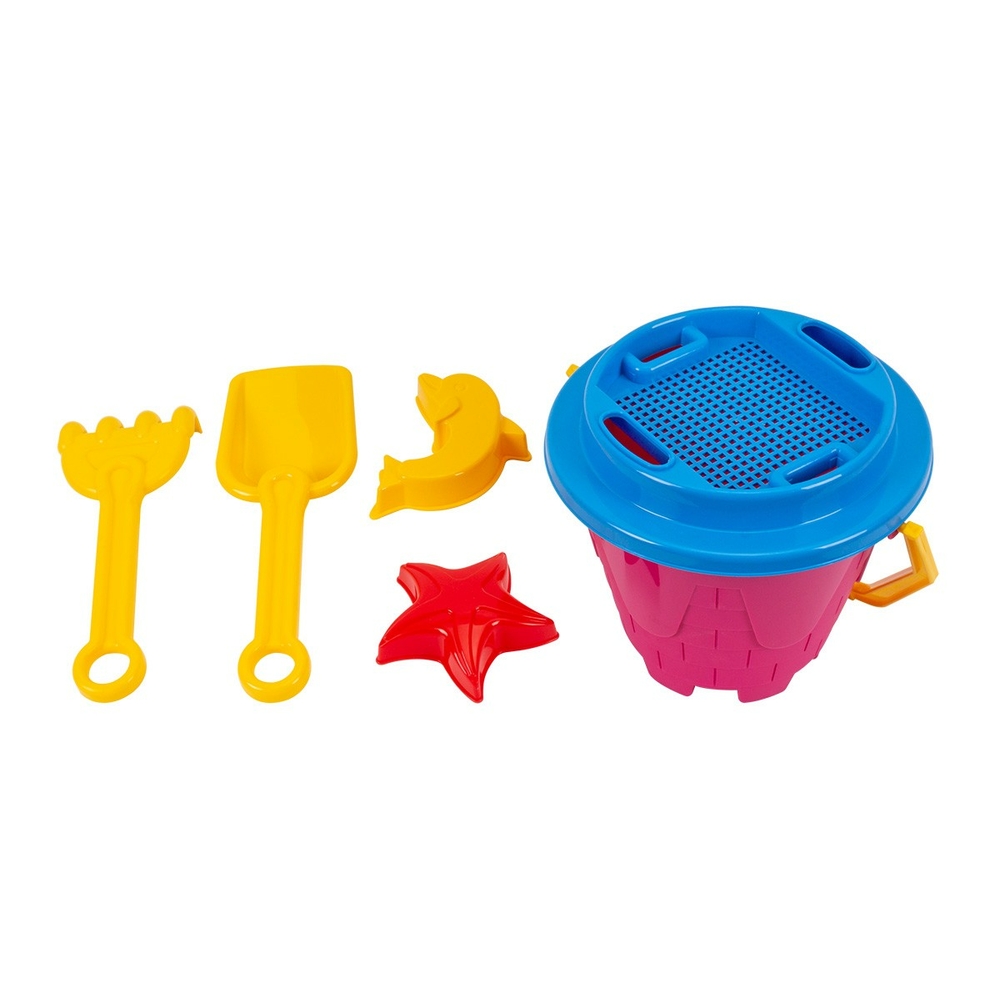 Фото, Видеообзоры іграшка "набір пісочний замок технок", арт.2278в