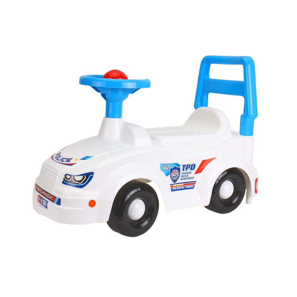 Фото, Видеообзоры іграшка "автомобіль для прогулянок технок", арт.7952