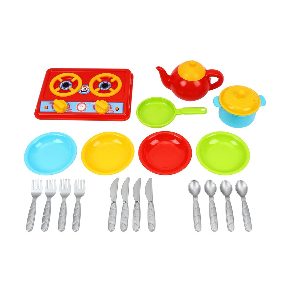 Фото, Відеоогляди іграшка кухня "галинка 7 технок", арт.2179