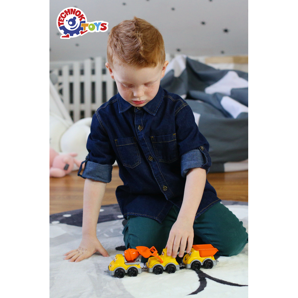 Фото, Відеоогляди іграшка "транспорт міні технок", арт.6160