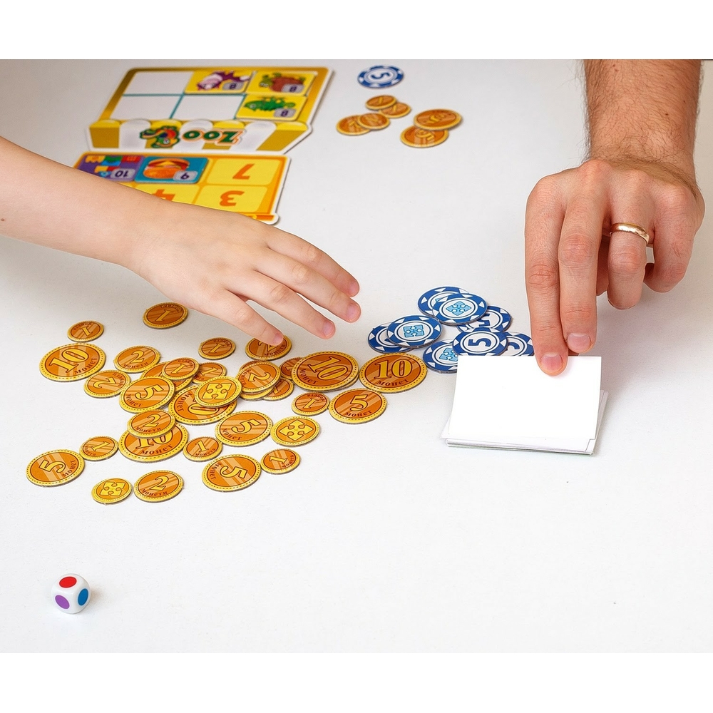 Фото, Відеоогляди гра настільна «граємо у крамничку» vt2312-06