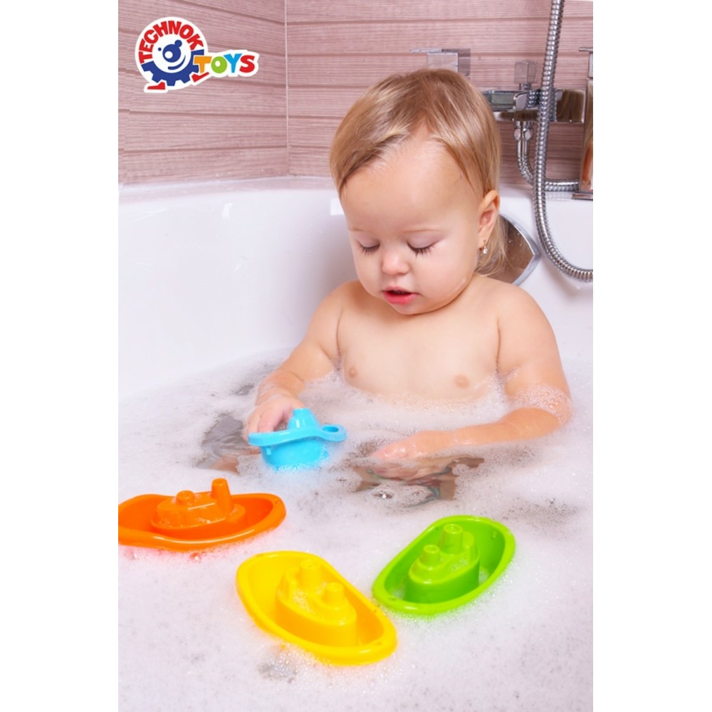 Фото, Відеоогляди іграшка "кораблики технок", арт.6597