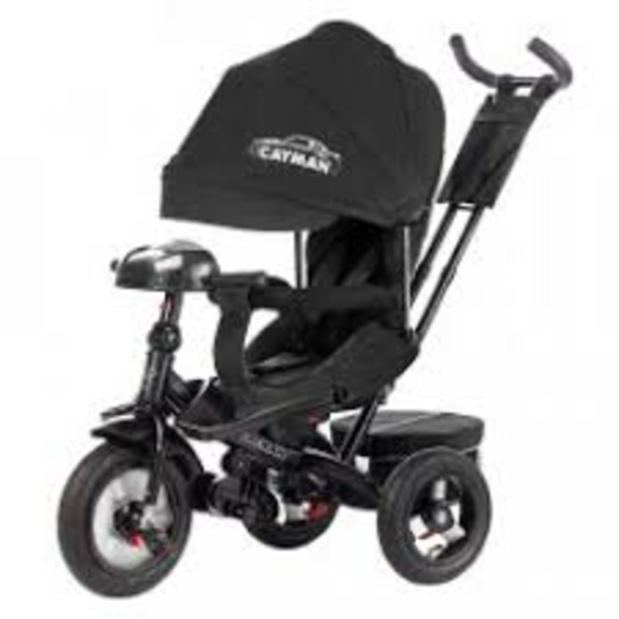 Велосипед триколісний TILLY CAYMAN с усиленной рамой T-381 Зеленый /1/