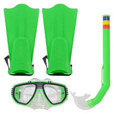 Набір для плавання 26002 на листі Набір для плавання 26002 на листі