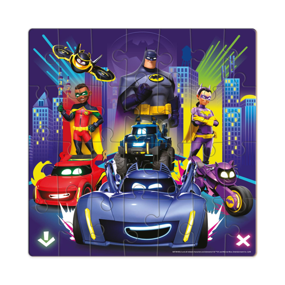 Фото, Відеоогляди пазл dodo batwheels скликаю всіх бетмобілістів