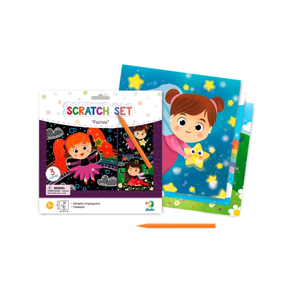 Фото, Відеоогляди набір гравюр dodo феї