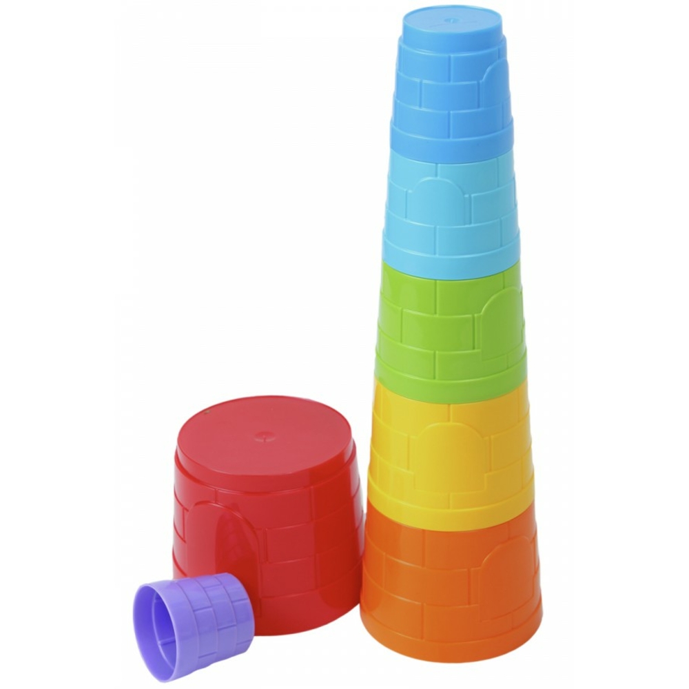 Фото, Відеоогляди іграшка "пірамідка технок", арт.4661