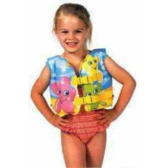 Жилет 59661 (24шт) с рыбками 3-5 лет