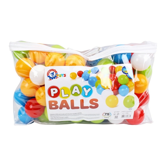 Іграшка "Набір кульок для сухих басейнів ТехноК", арт.8874