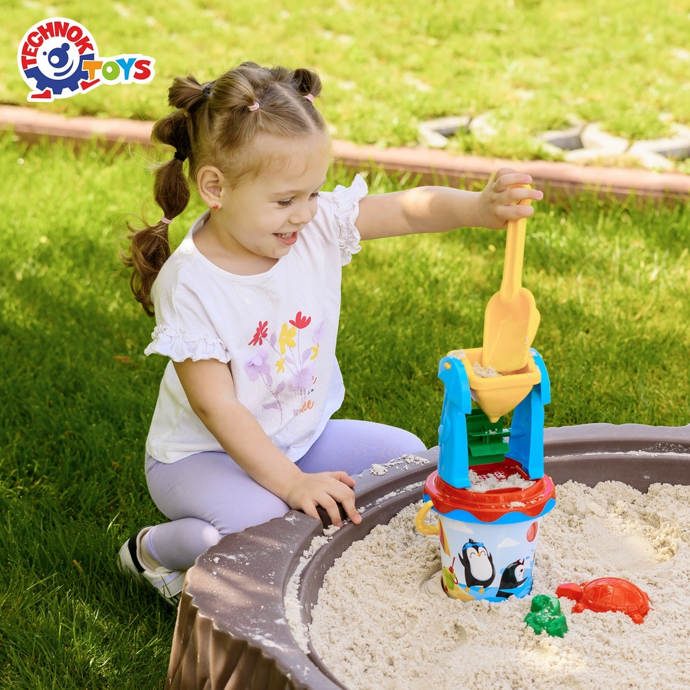 Фото, Відеоогляди іграшка "млинок 5 технок", арт.1387