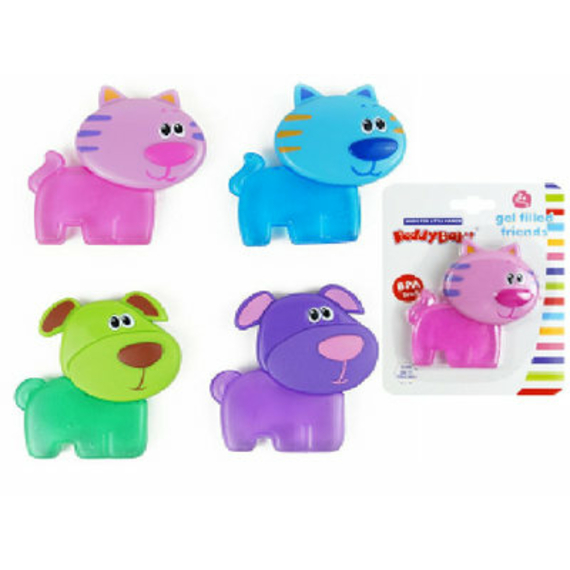 Погремушка 14444 (144шт)прорізувач силікон на листі 11,5-14-2смІ