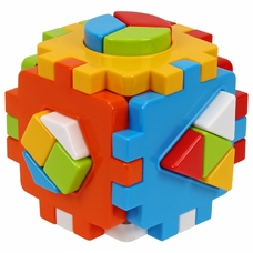 Іграшка куб "Розумний малюк Логіка 2 ТехноК", арт.2469 Іграшка куб "Розумний малюк Логіка 2 ТехноК", арт.2469