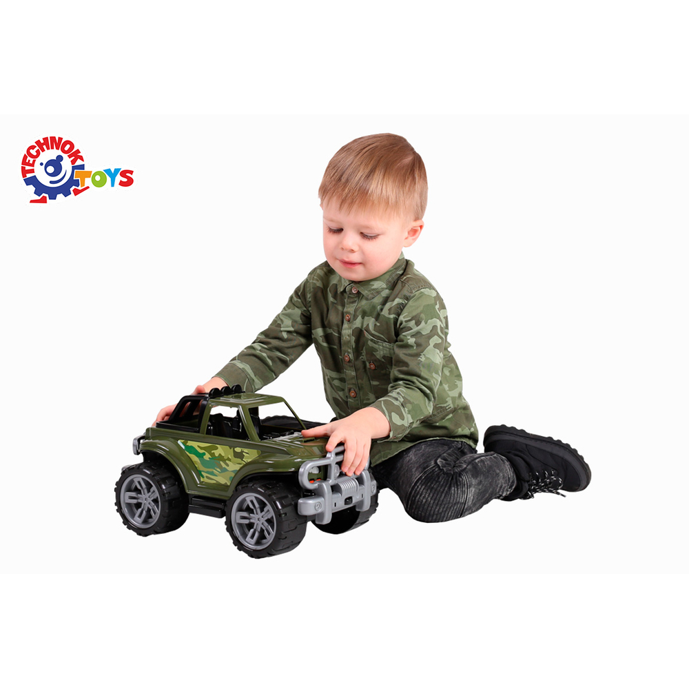 Фото, Видеообзоры іграшка "позашляховик технок", арт.5019