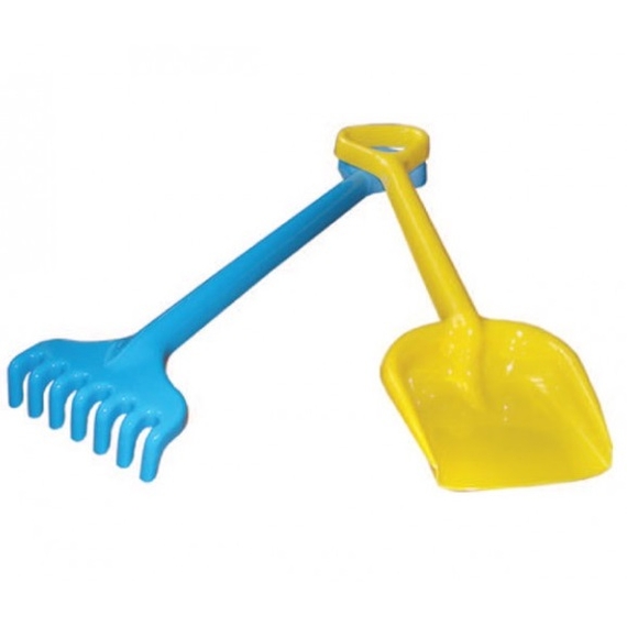 Лопатка+грабельки Гулівер 1424