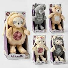 М'яка іграшка з колисковими 5 видів!