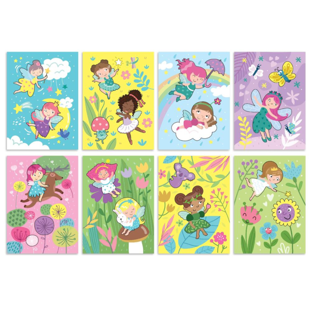 Фото, Відеоогляди набір водних розмальовок dodo феї