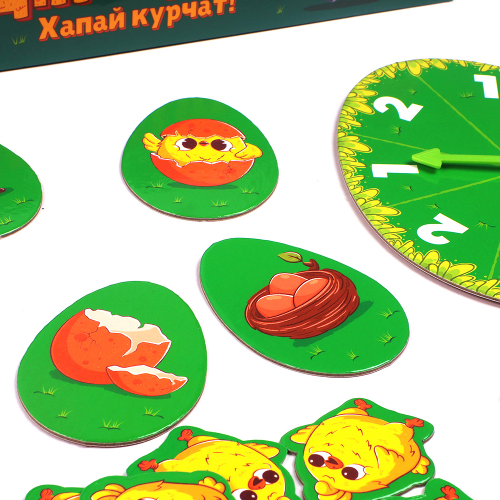 Фото, Відеоогляди гра настільна vladi toys розважальна. ціп-ціп хапай курчат! vt8055-42