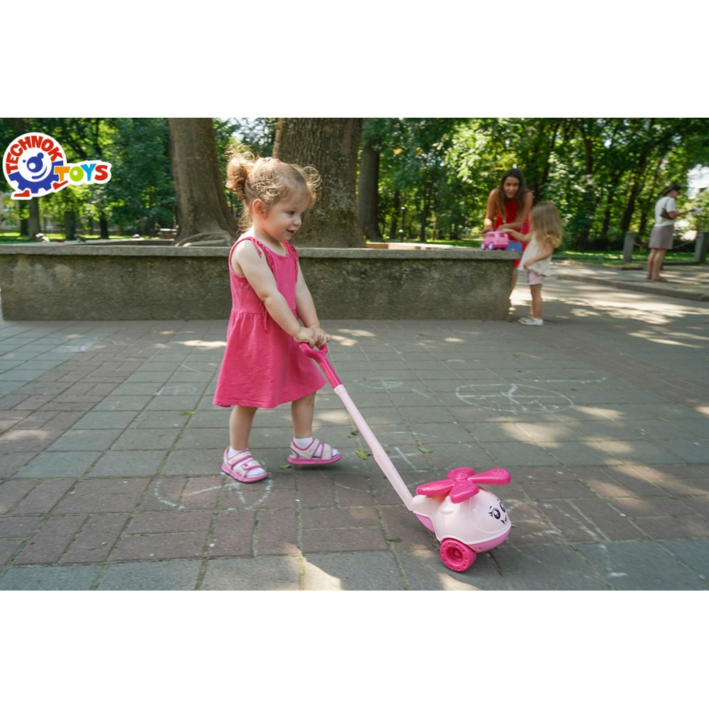 Фото, Видеообзоры іграшка "каталка технок", арт.9413