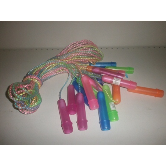 Скакалка MS 0183 (600шт) 4 цвета, 278см