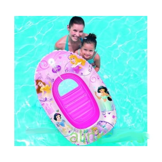 Плотик 91044 (12шт) Русалочка, 102-69см, в кор-ке