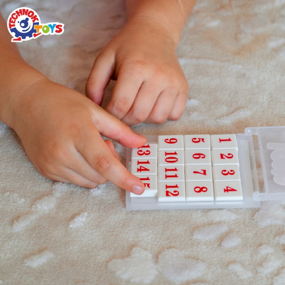 Фото, Відеоогляди логічна гра "від 1 до 15 технок", арт.1271