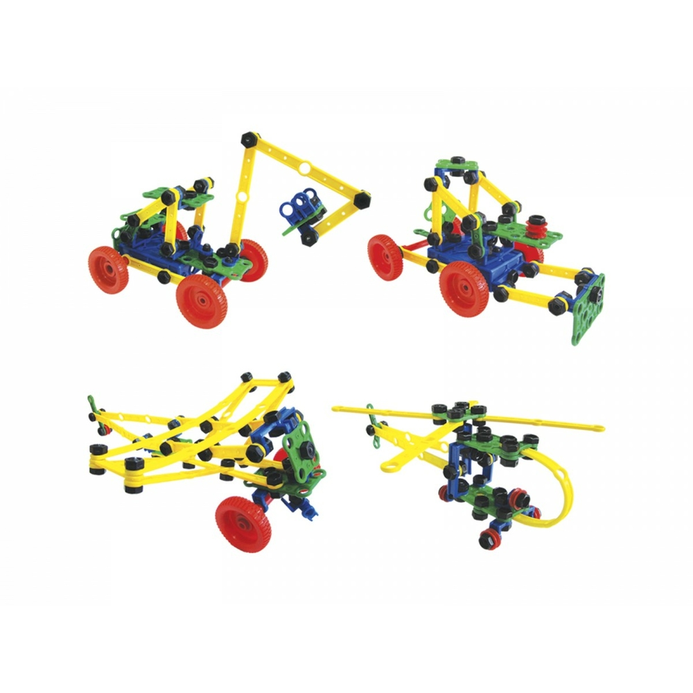 Фото, Видеообзоры конструктор "технотронiк технок", арт.0830