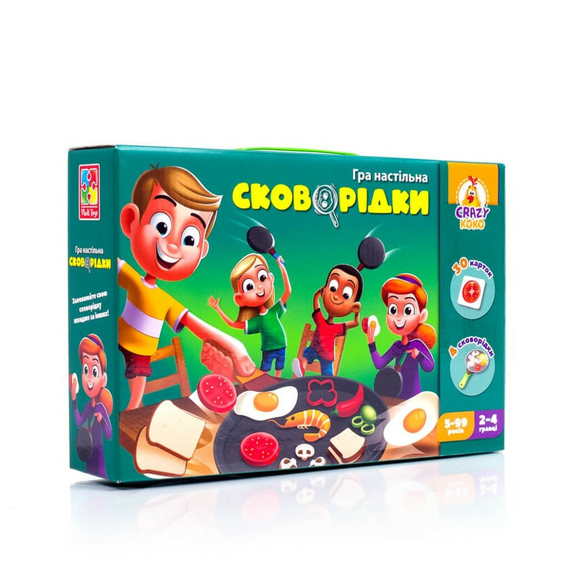Гра на швидкість «Сковорідки» VT2309-01