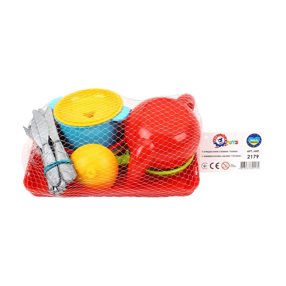 Фото, Відеоогляди іграшка кухня "галинка 7 технок", арт.2179