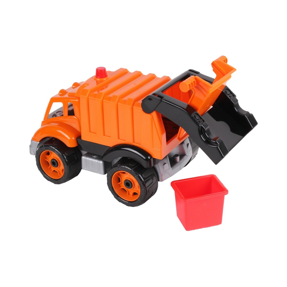 Фото, Видеообзоры іграшка "сміттєвоз технок" (в коробці), арт.5422