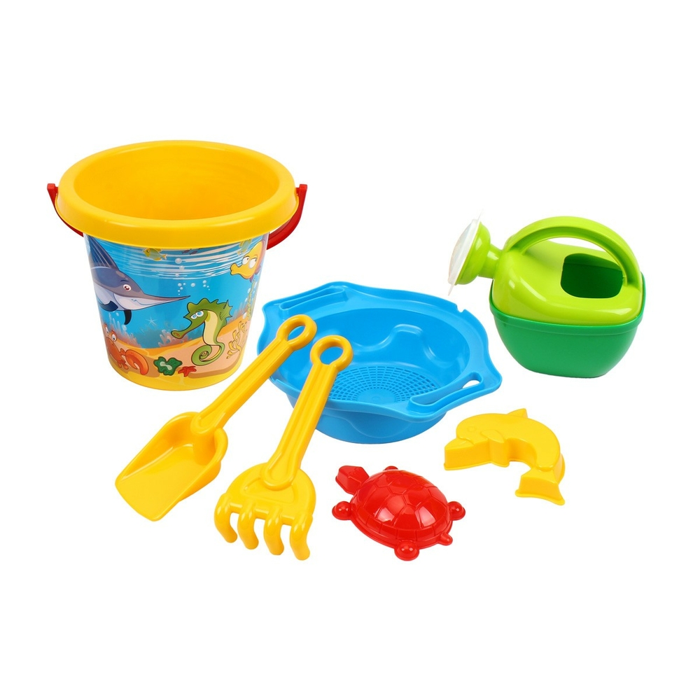 Фото, Видеообзоры іграшка "набір пісочний л технок", арт.1455