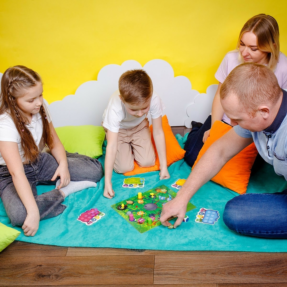 Фото, Видеообзоры гра настільна «стікімонстри» vt8055-35