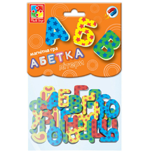 Гра магнітна «Абетка» VT5900-02