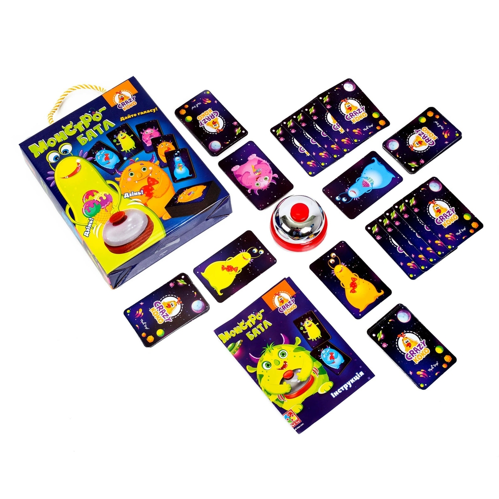 Фото, Видеообзоры гра зі дзвоником «монстро-батл» vt8010-04