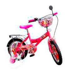 Велосипед 2-х коліс 20'' 152001 (1шт) со звонком,зеркалом,руч.тормоз