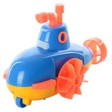 Водоплавуюча іграшка 2033-3 (384шт) батискаф, 12-9-6см, заводной, в кульке, 16,5-17-6см