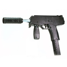 Автомат M81 (72шт) 34см, пульки, в кор-ке, 35-15-4,5см