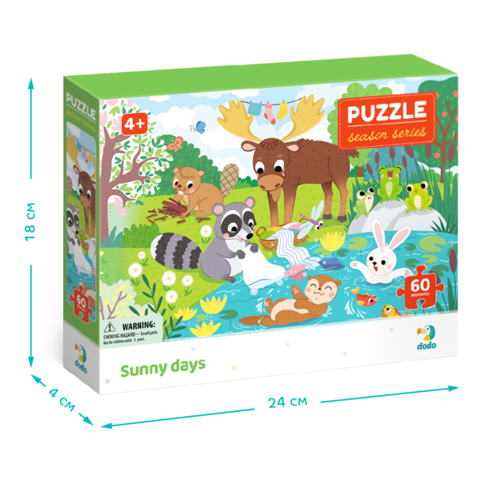 Фото, Відеоогляди пазл dodo сонячні дні