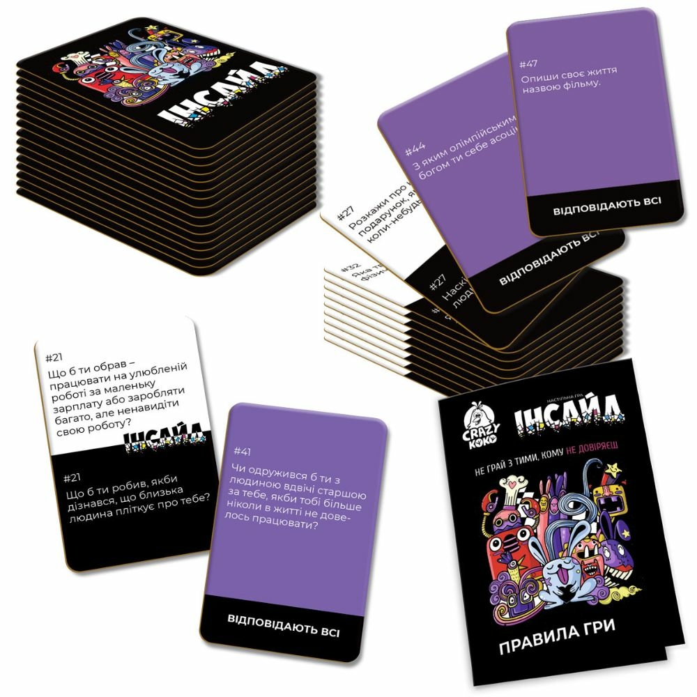 Фото, Відеоогляди гра настільна vladi toys розважальна. інсайд vt5903-03