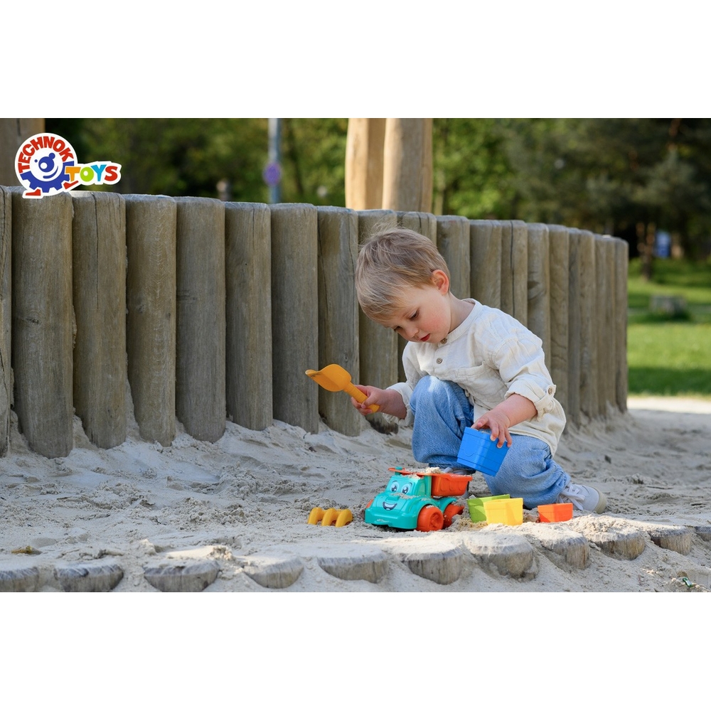 Фото, Відеоогляди іграшка "набір для гри з піском технок", арт.7051