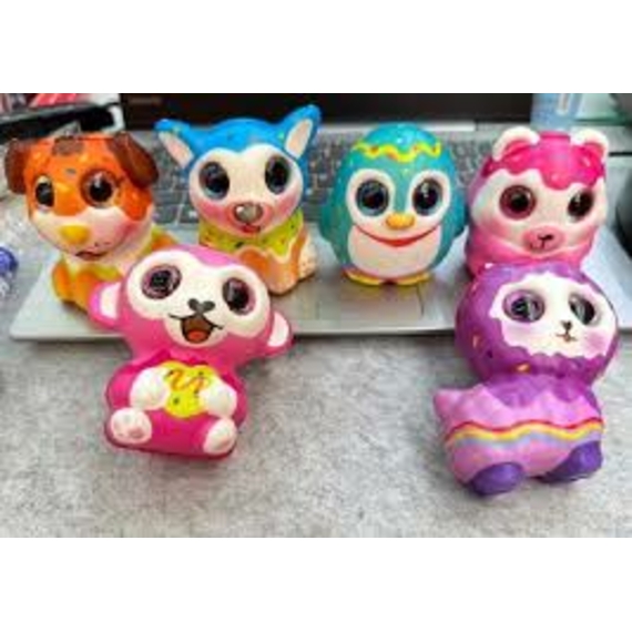 Гра антистрес С68895(600) сквіш, ароматизований, пластикові очі, в пакеті