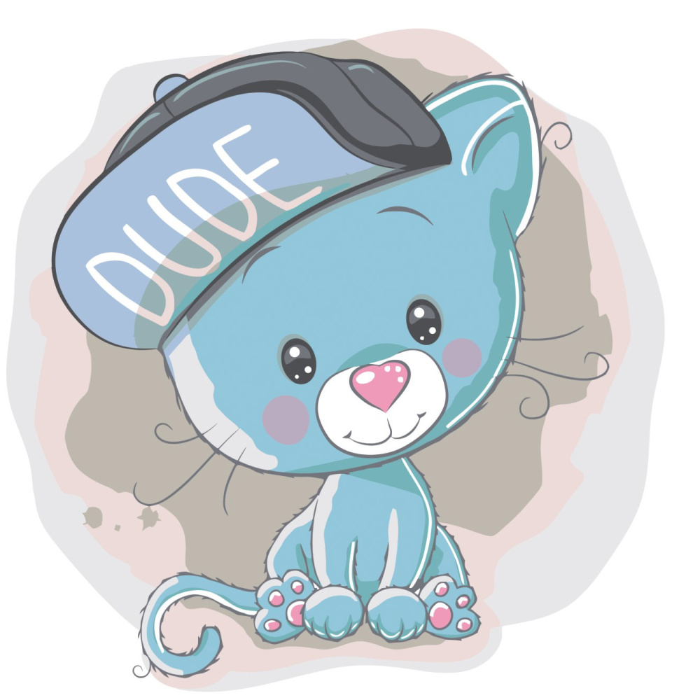 Фото, Видеообзоры картина за номерами strateg преміум кошеня в шапці з лаком розміром 30х30 см es046