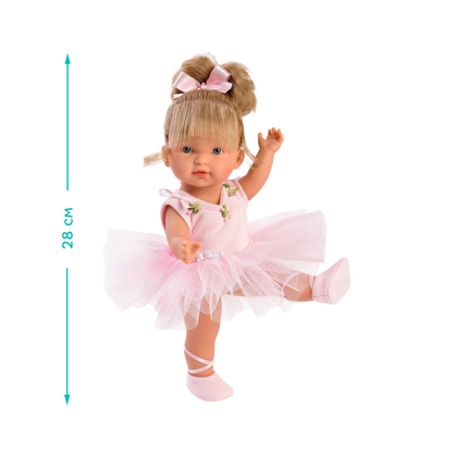 Фото, Відеоогляди лялька llorens valeria ballet