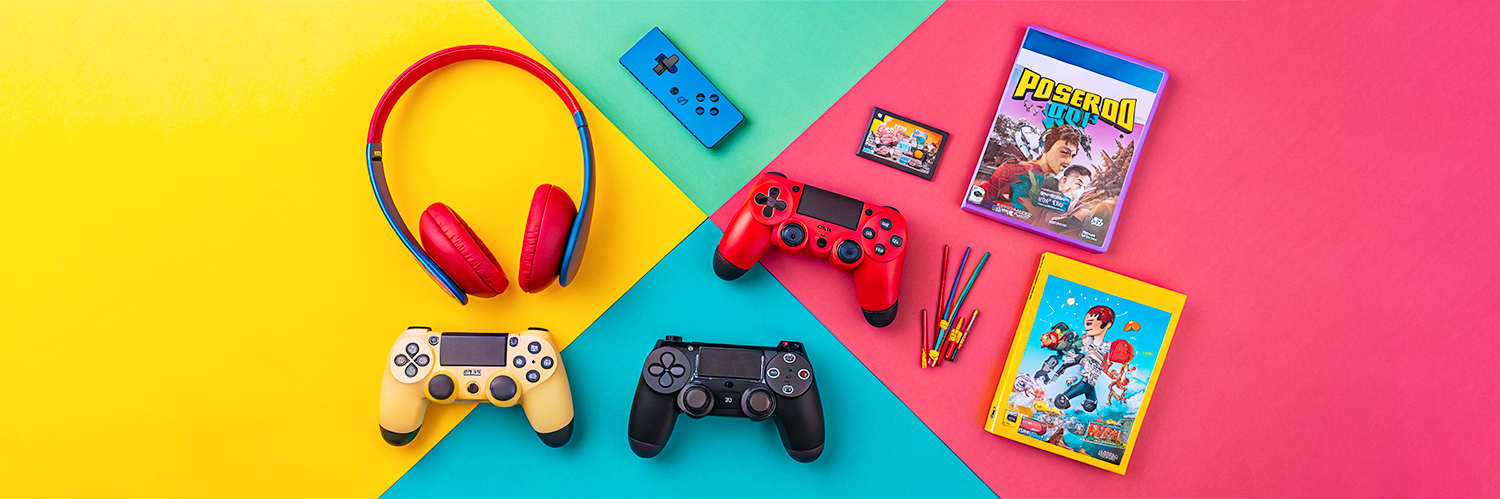 Товары для геймеров: максимум комфорта и удовольствия от игры