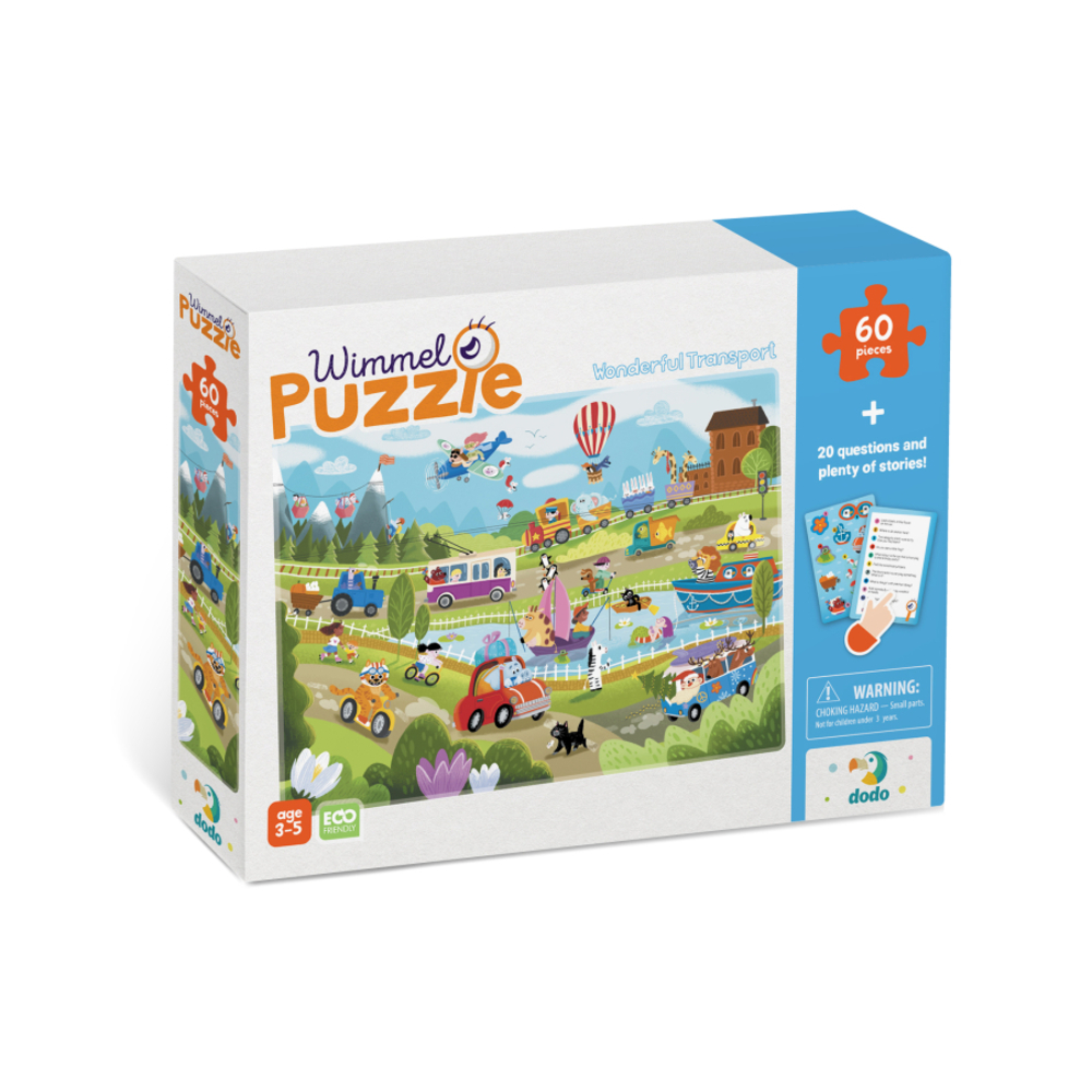 Фото, Відеоогляди віммельпазл dodo диво-транспорт