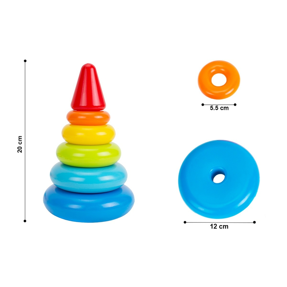 Фото, Видеообзоры іграшка "пірамідка технок", арт.6863