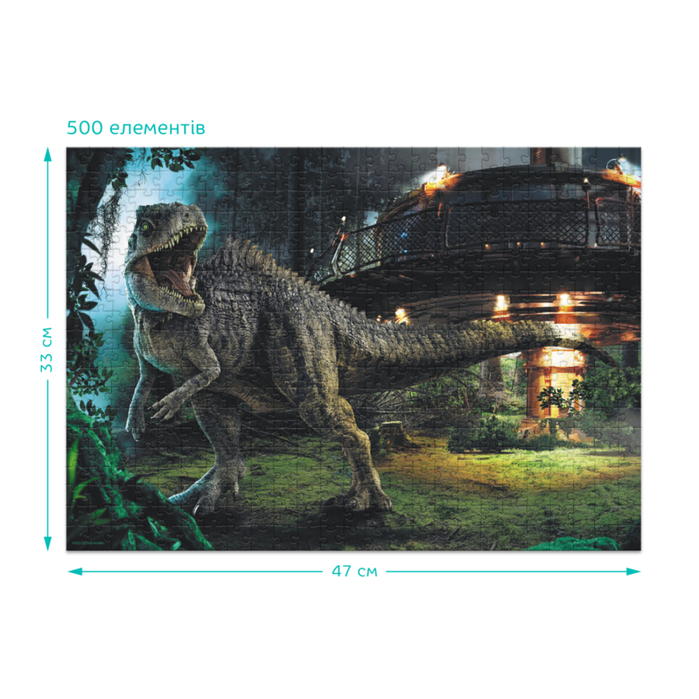 Фото, Відеоогляди пазл dodo jurassic world