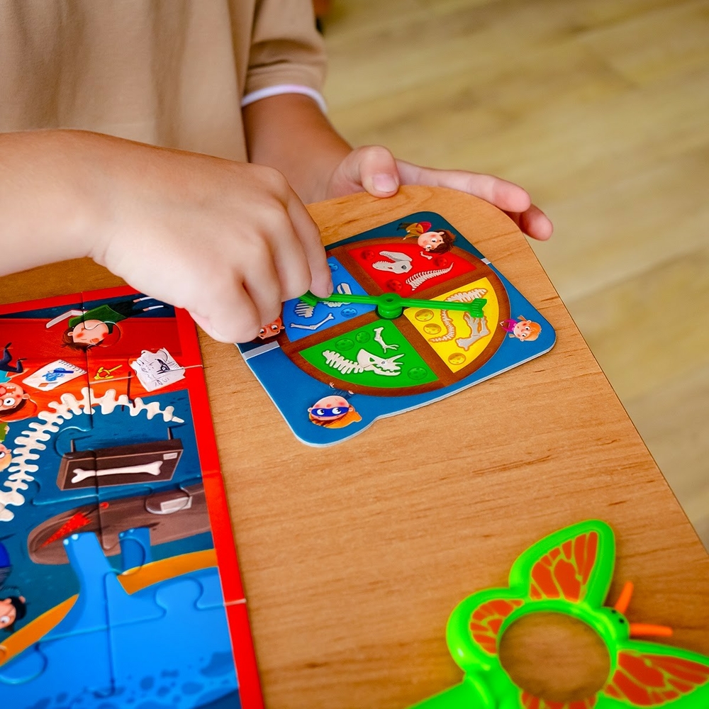 Фото, Видеообзоры гра віммельбух «пазл-детектив. музей діно» roter kafer rk1080-05